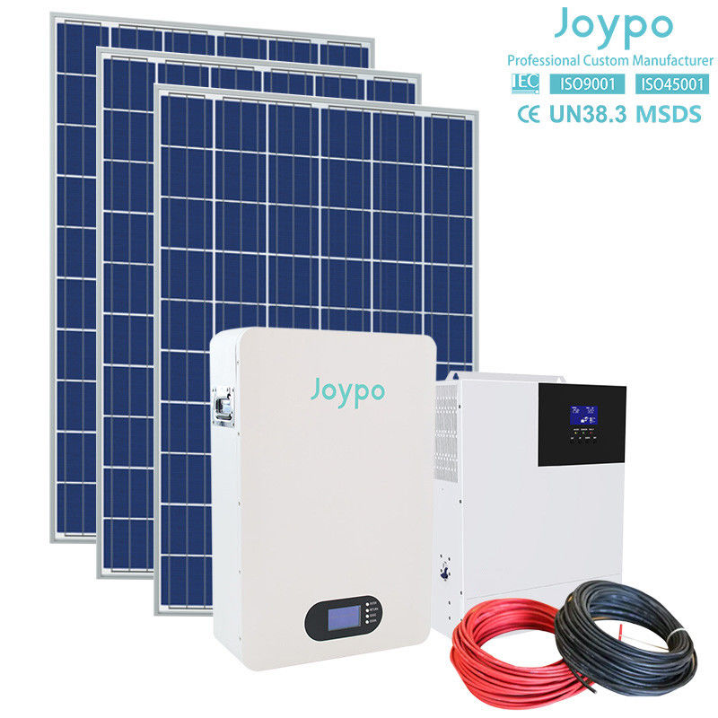 Home Solar Power Wall Battery 51.2V 5KWH LiFePO4 Battery With Smart BMS And Displayer