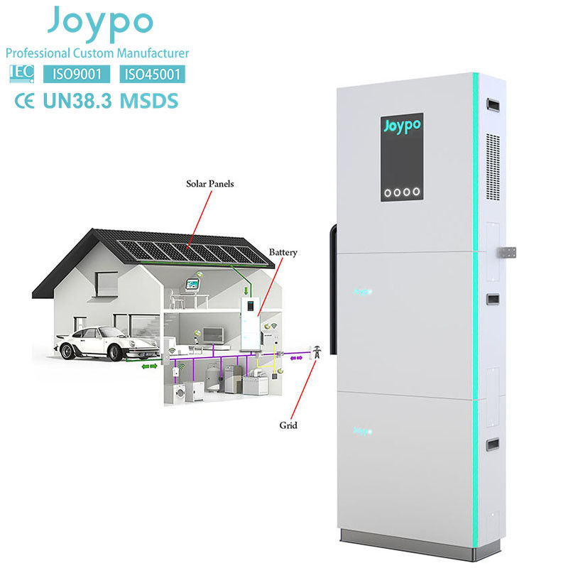 10KWH Lithium Battery Solar Energy Storage System Home Off Grid Power Storage Systems