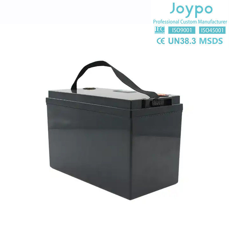 Deep Cycle Lifepo4 Marine Lithium Battery 12.8V 100Ah IP67 Waterproof For Boat