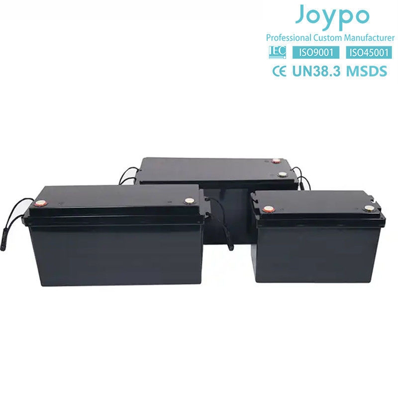 Deep Cycle Lifepo4 Marine Lithium Battery 12.8V 100Ah IP67 Waterproof For Boat