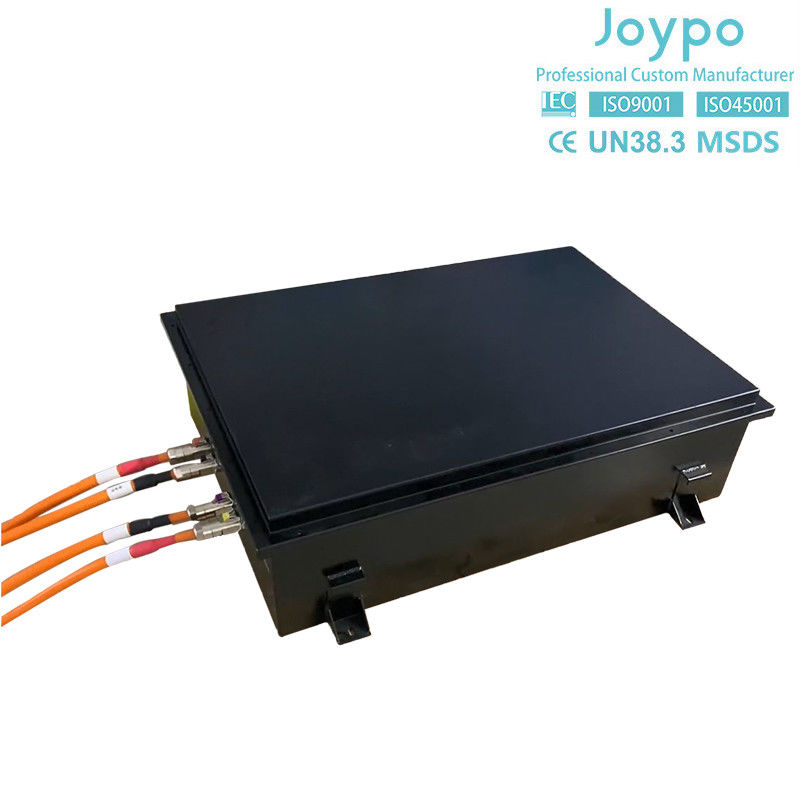 2000 Cycles Life AGV Lithium Battery 51.2V 400Ah Deep Cycle LiFePO4 Battery Pack