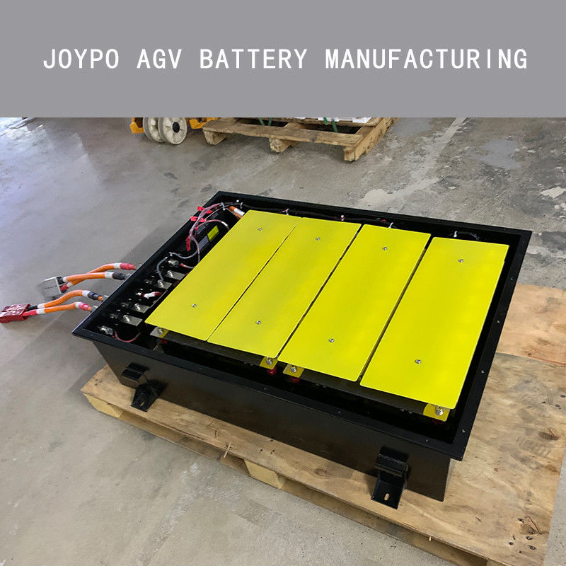 2000 Cycles Life AGV Lithium Battery 51.2V 400Ah Deep Cycle LiFePO4 Battery Pack