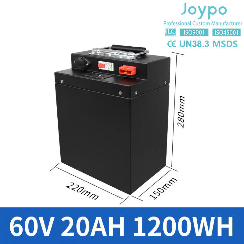 60V Electric Scooter Lithium Battery 20AH 30AH 40AH 50AH For 2 / 3 Wheels Vehicle