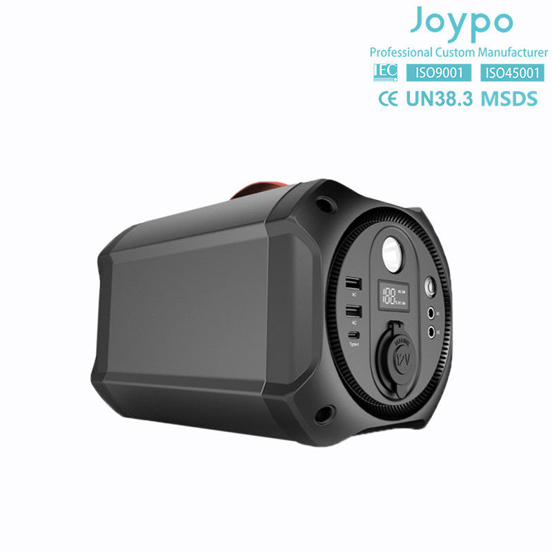 Lightweight Portable Power Solar Generator 300W 490Wh Lithium Ion Battery Power Station