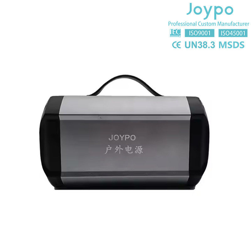 Lightweight Portable Power Solar Generator 300W 490Wh Lithium Ion Battery Power Station