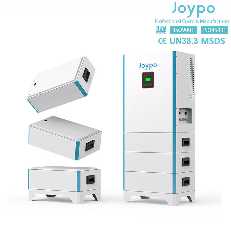 All In One Solar Energy Storage System 10kw 15kwh With 3 Phase Hybrid Inverter