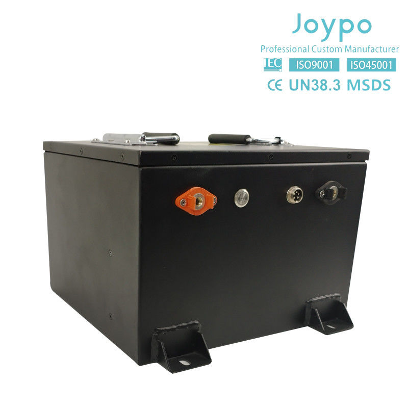 51.2V 48V 60Ah Lithium Deep Cycle Golf Cart Batteries For Golf Buggy With Smart BMS