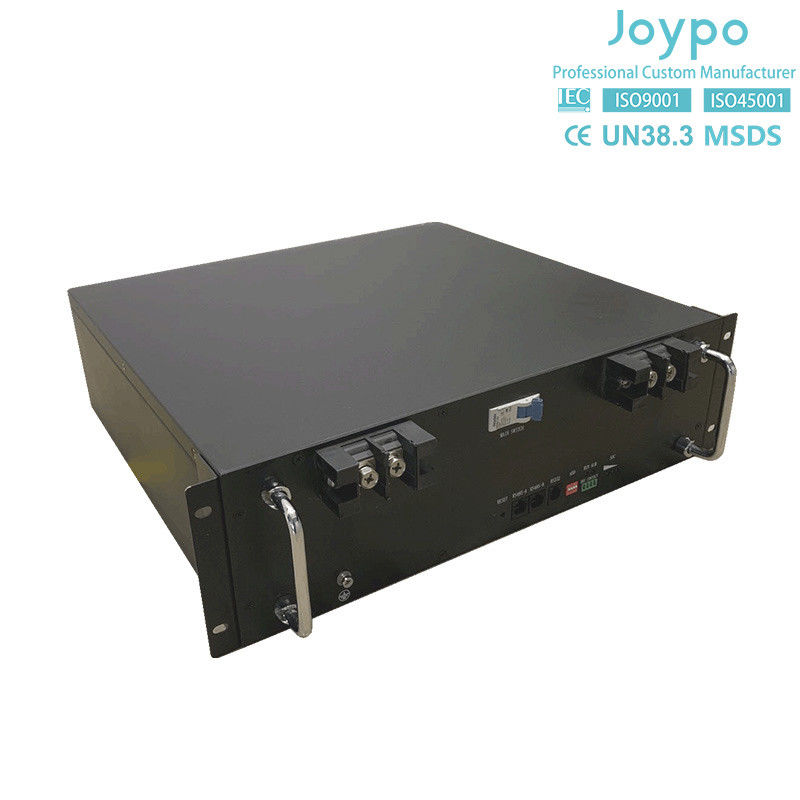 Rack Mount Solar Storage Lithium Battery Deep Cycle 51.2V 100Ah Lithium Battery