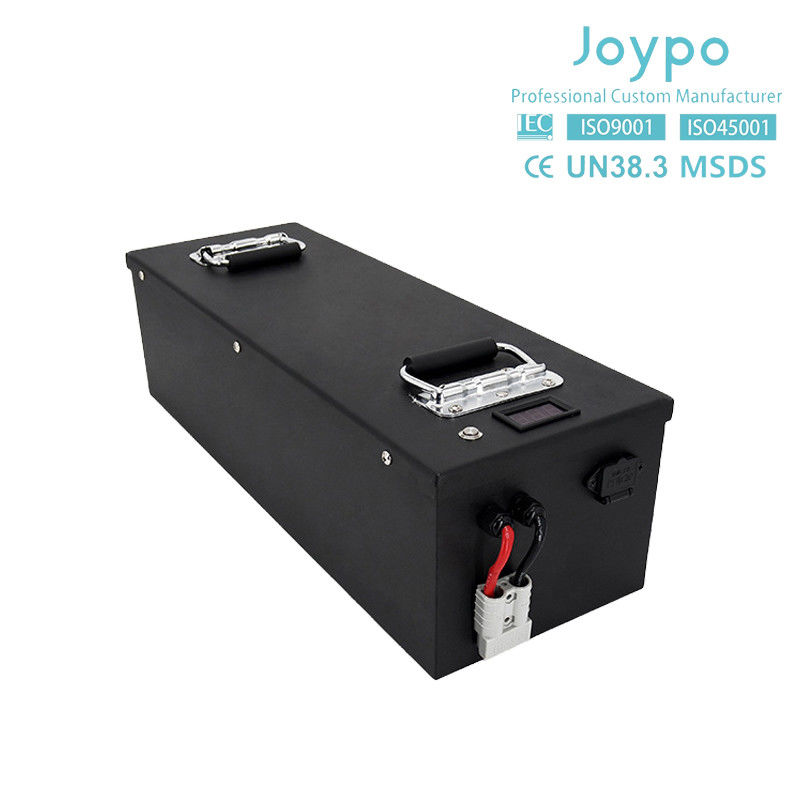 4000 Cycles 48 Volt Lithium Ion Golf Cart Battery Pack 150Ah For Electric Club Car