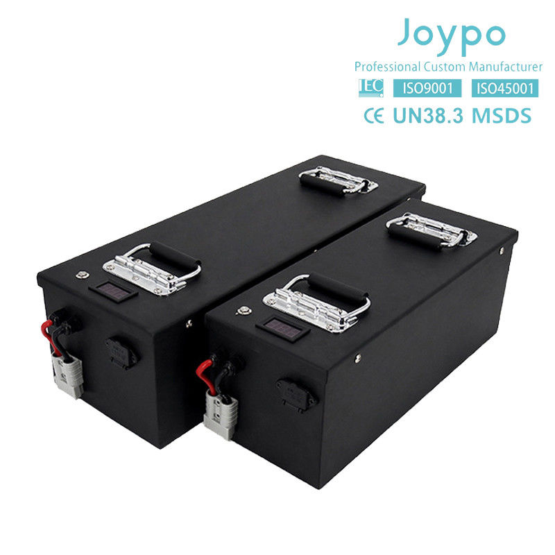 4000 Cycles 48 Volt Lithium Ion Golf Cart Battery Pack 150Ah For Electric Club Car