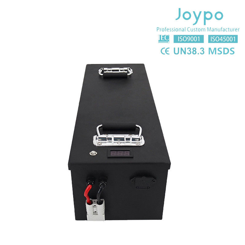 4000 Cycles 48 Volt Lithium Ion Golf Cart Battery Pack 150Ah For Electric Club Car