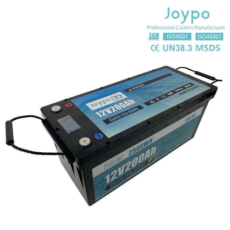 LiFePO4 12 Volt Lithium Ion Marine Battery For Marine Boat Trolling Motor
