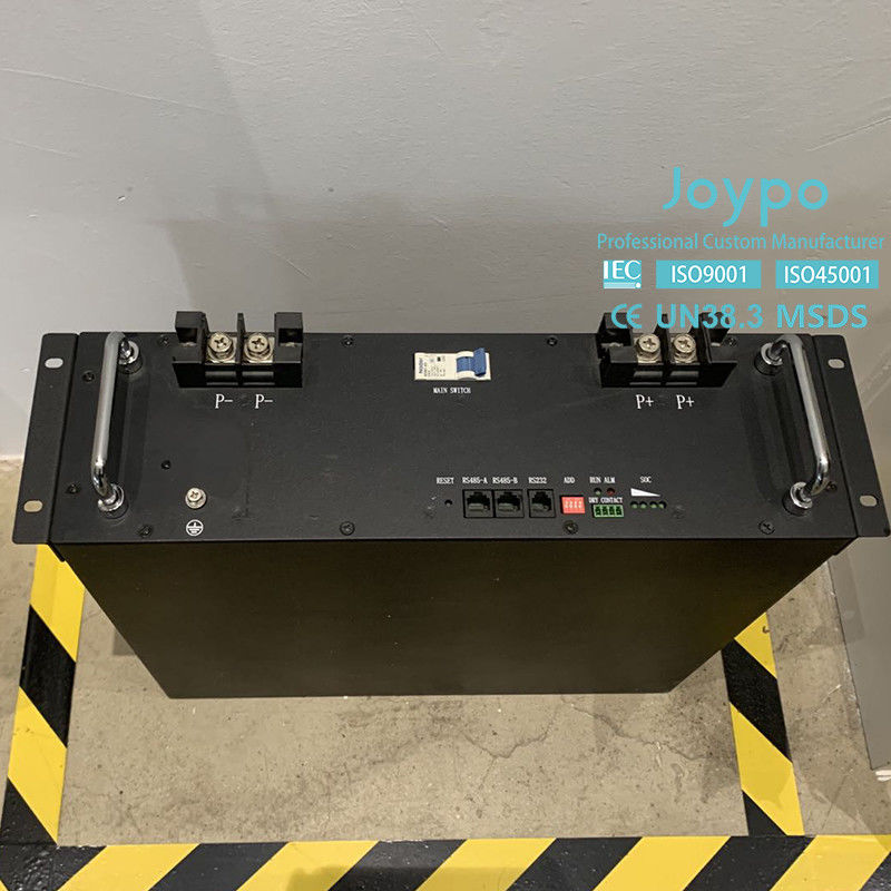 Joypo 5120Wh 51.2V 100Ah Lithium LiFePO4 Storage Battery For Solar Power System