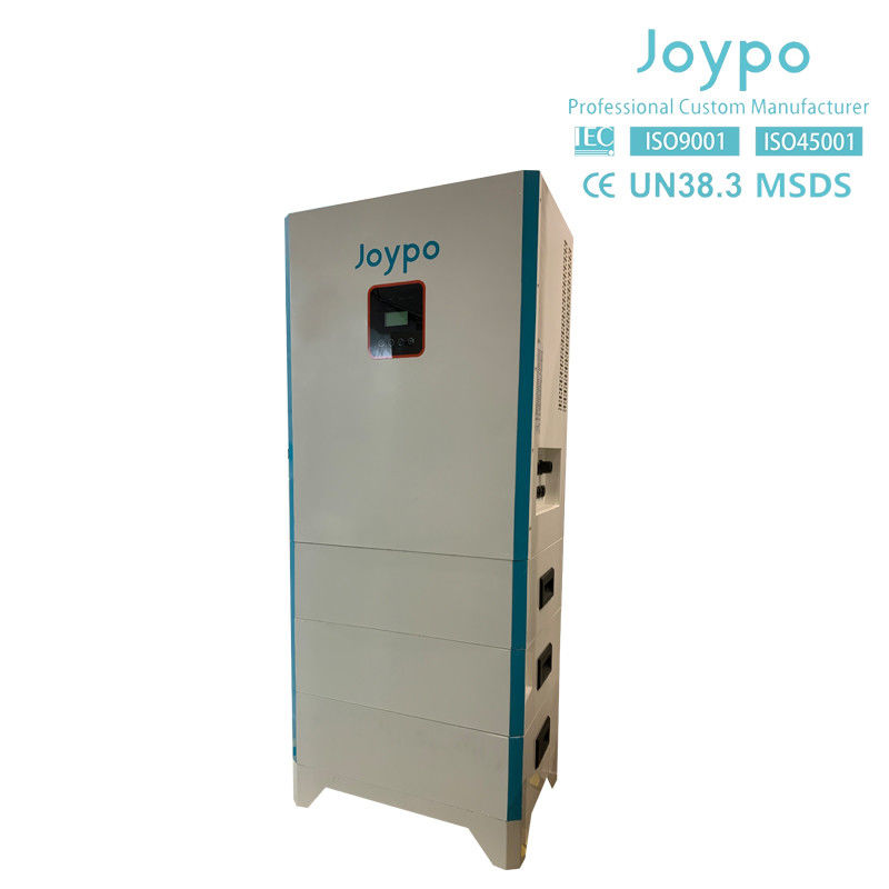 All In One Solar Energy Storage System 10kw 15kwh With 3 Phase Hybrid Inverter
