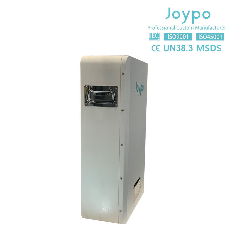 Home 16S1P Power Wall Battery LiFePO4 Li Ion Solar Battery For Power Storage System