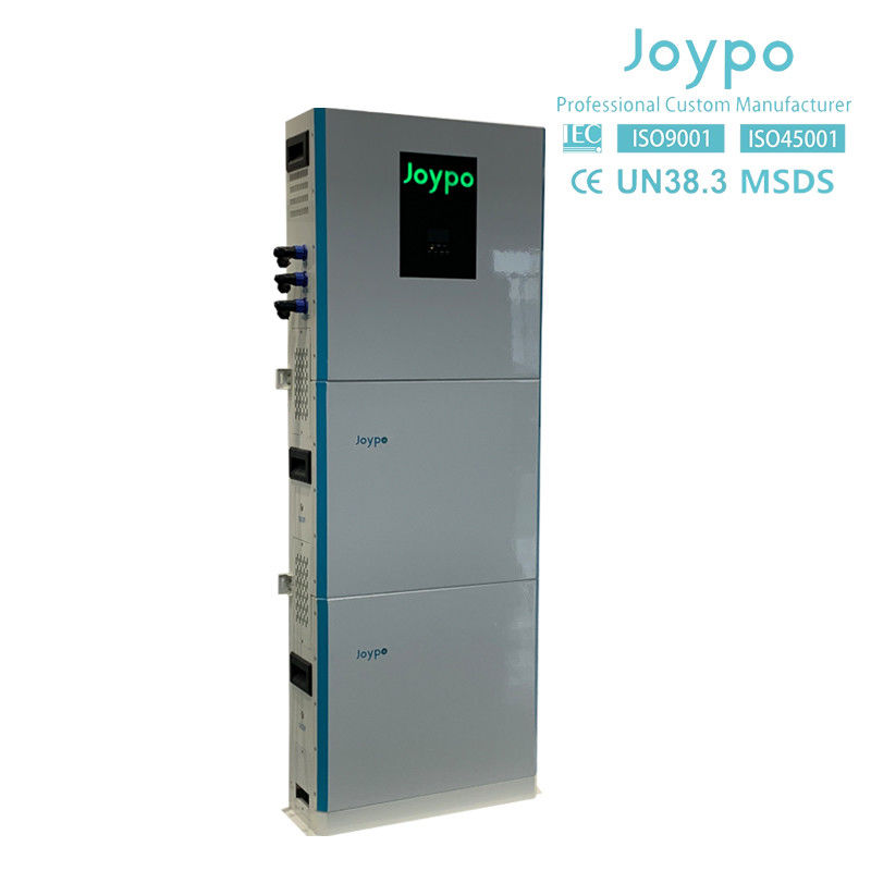 Home Solar Energy Storage System Single Phase Inverter And Battery Storage 51.2V
