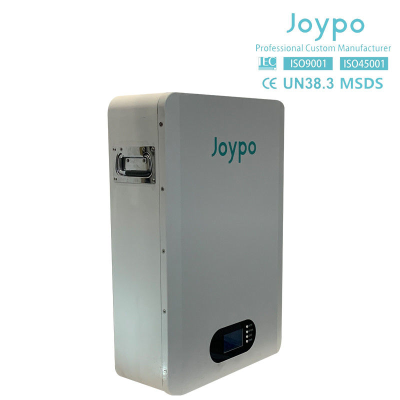 Joypo 51.2V 100Ah 200Ah Household Backup Battery Solar Battery Storage Units For Solar Panels