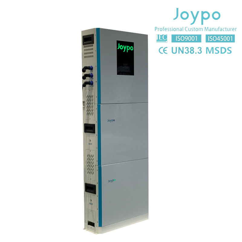 51.2V Solar PV Battery Storage Systems 100Ah 200Ah 300Ah 400Ah For Home