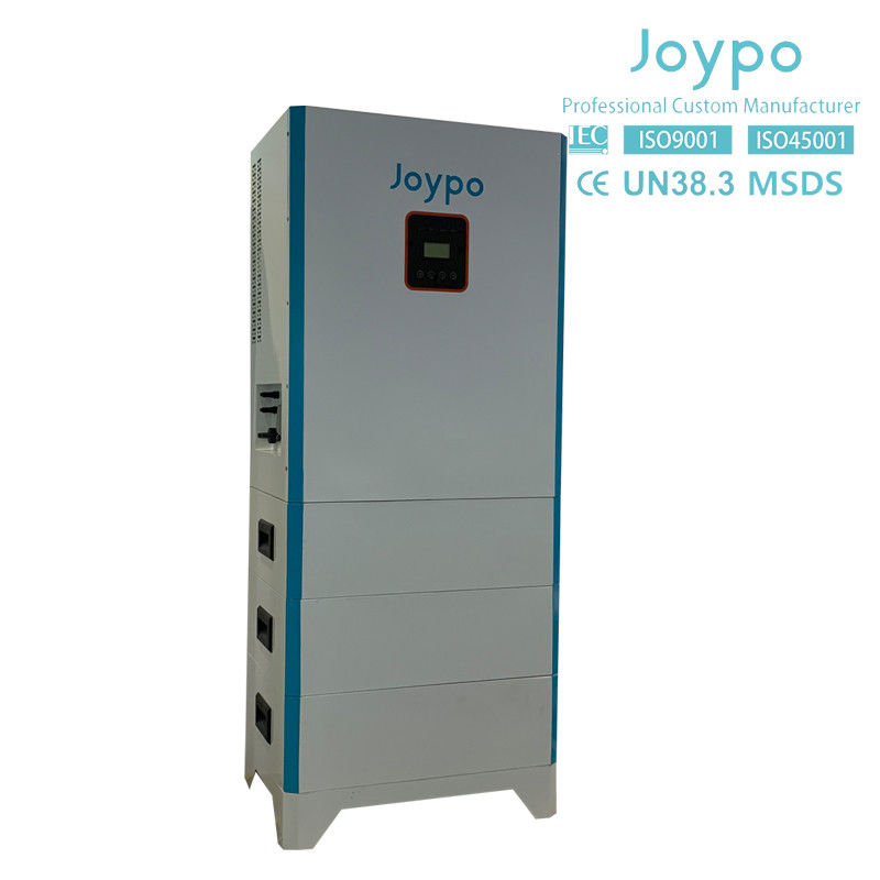 All In One Solar Energy Storage System 10kw 15kwh With 3 Phase Hybrid Inverter