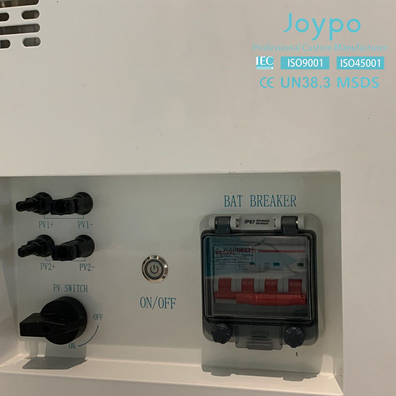 All In One Solar Energy Storage System 10kw 15kwh With 3 Phase Hybrid Inverter