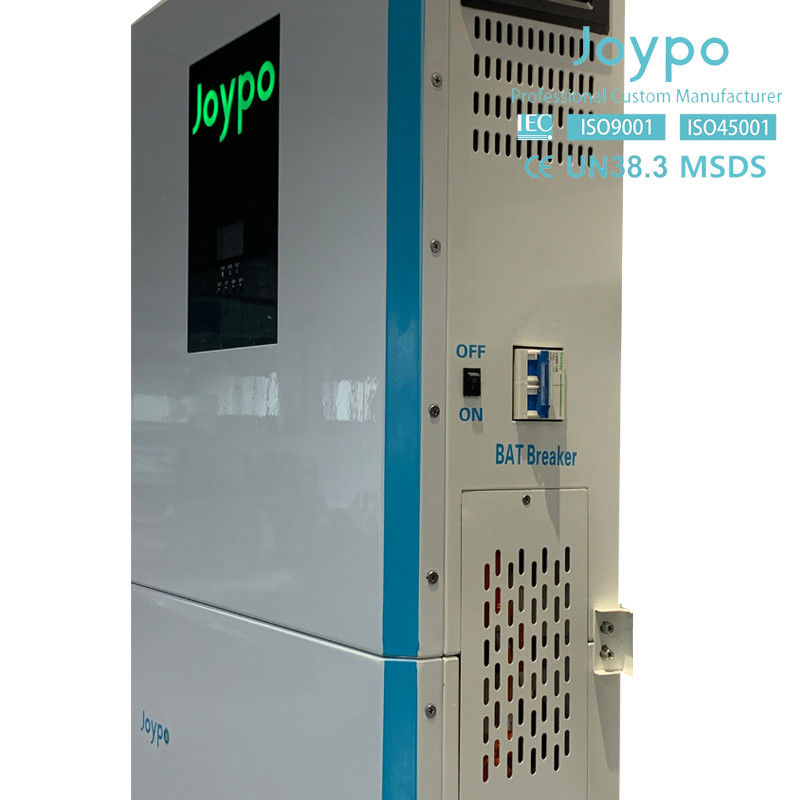 Single phase 10kwh Solar Energy Storage System 48V 200Ah Battery For Home