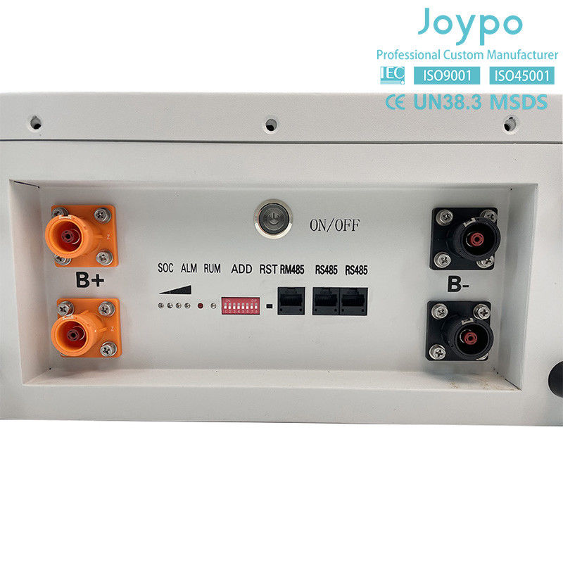 51.2V 200Ah Power Wall Battery LiFePO4 Solar Energy Storage Battery For Home
