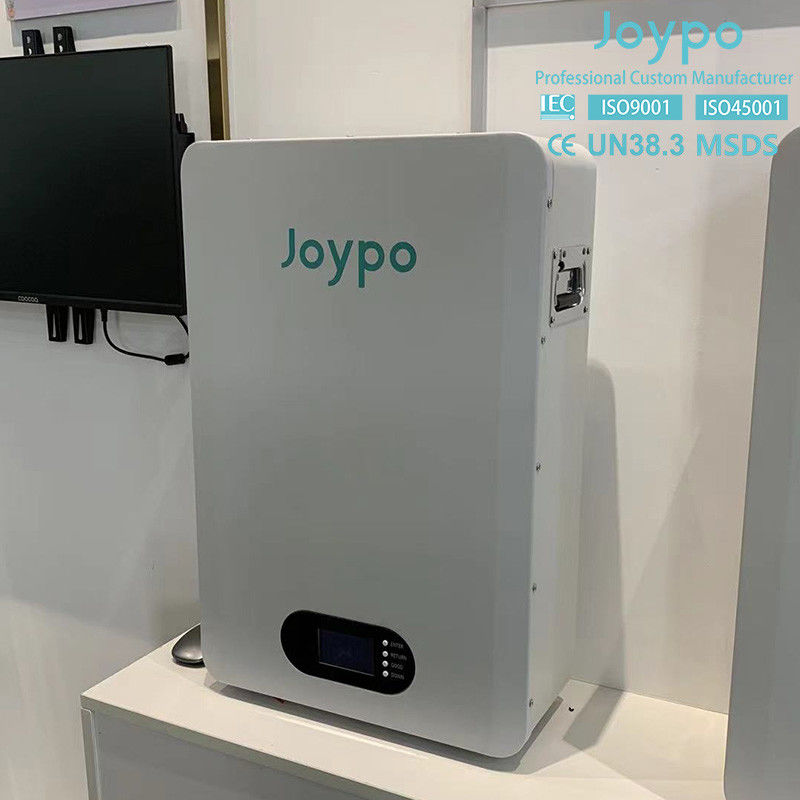 Joypo 51.2V 100Ah 200Ah Household Backup Battery Solar Battery Storage Units For Solar Panels