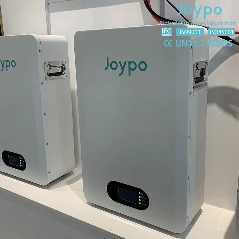 51.2V 200Ah Power Wall Battery LiFePO4 Solar Energy Storage Battery For Home