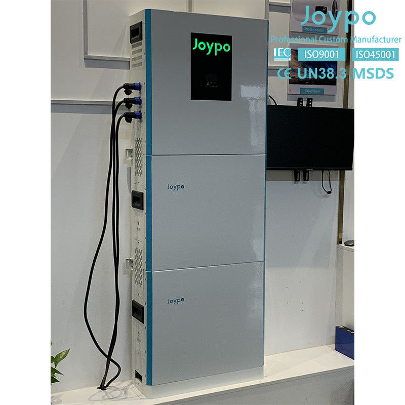 51.2V Solar PV Battery Storage Systems 100Ah 200Ah 300Ah 400Ah For Home