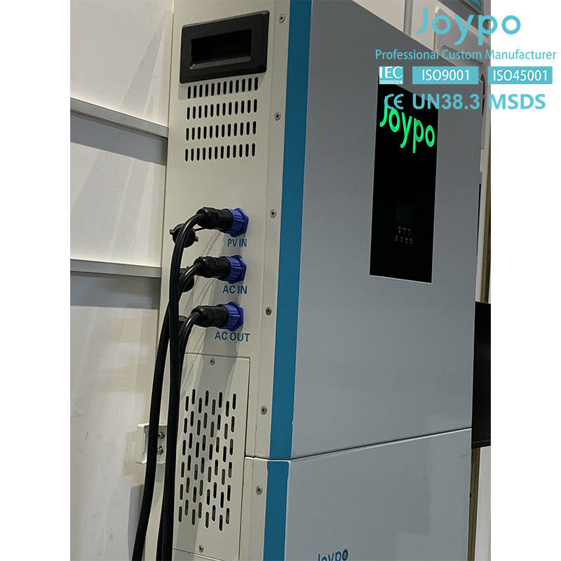 Home Solar Energy Storage System Single Phase Inverter And Battery Storage 51.2V