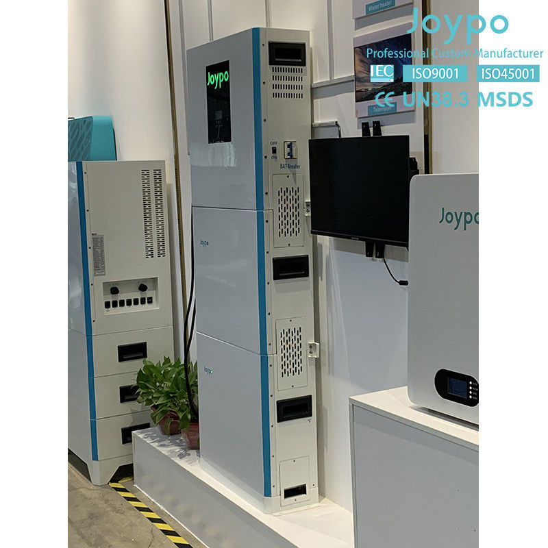 Home Solar Energy Storage System Single Phase Inverter And Battery Storage 51.2V