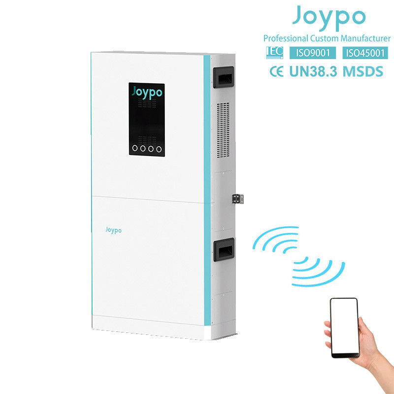 Home Off Grid Solar Power Storage System With 51.2V 100Ah Lithium Battery And Inverter