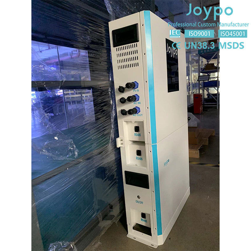 Home Off Grid Solar Power Storage System With 51.2V 100Ah Lithium Battery And Inverter
