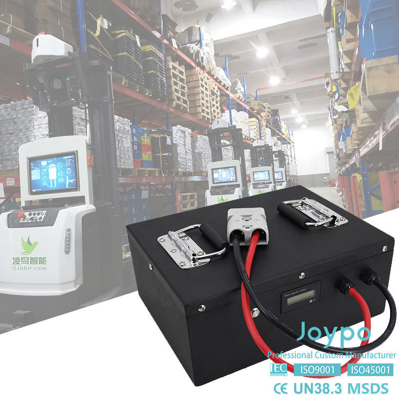 Lightweight AGV Lithium Battery Pack 24 Volt 24Ah For Automated Robot Forklift