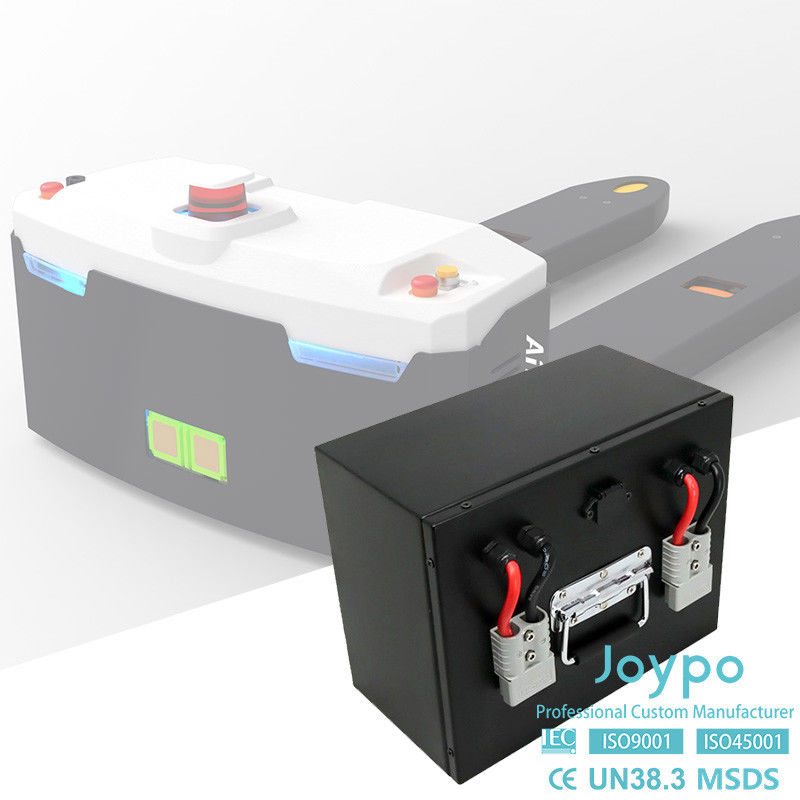 48V 24Ah Pallet Mover AGV Lithium Battery For Automated Pallet Jack Or Stackers