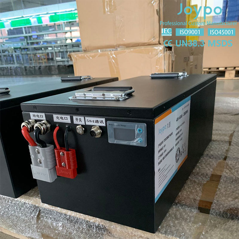 Household LiFePO4 Deep Cycle Solar Battery 51.2V 60Ah For Storage Systems