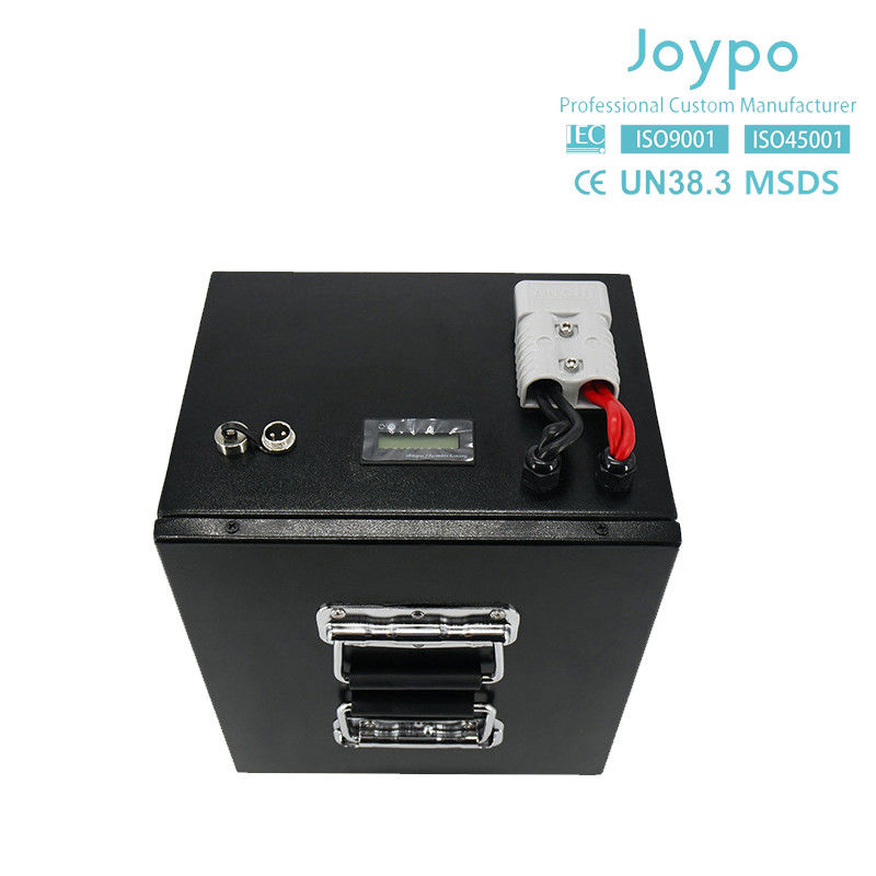 Joypo 36V 100Ah Marine Trolling Motor Battery Long Cycle Life LiFePO4 Lithium Battery For Bass Boats