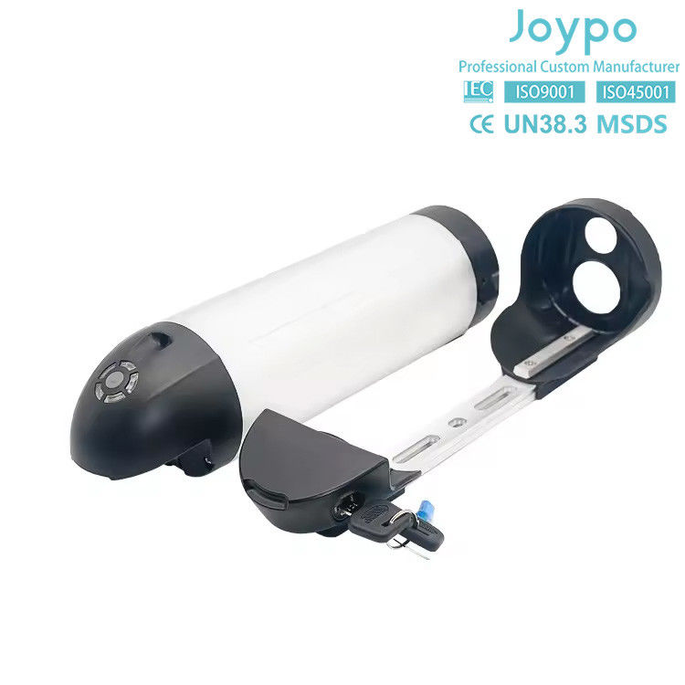 36V 10Ah Lithium Ion E Bike Water Bottle Battery Rechargeable NMC Battery Type