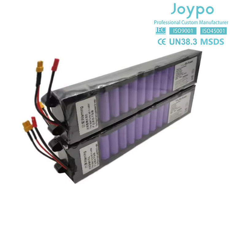 800 Times Cycle Life Rechargeable Lithium Ion Battery 36V 7.8Ah For Electric Scooter