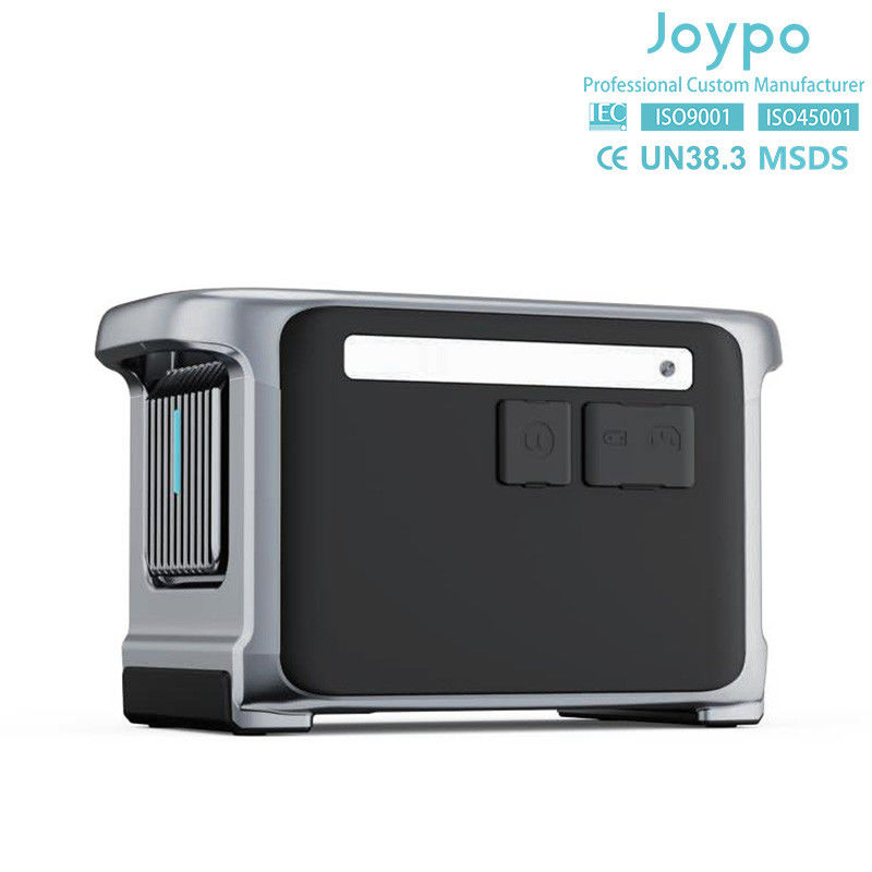1200W Wireless Charging Portable Power Solar Generator With Lithium Iron Phosphate Batteries