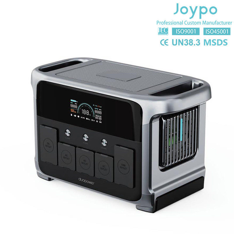 Free Electricity Energy Solar Powered Generator 1200W With Pure Sine Wave Bi-Directional Inverter