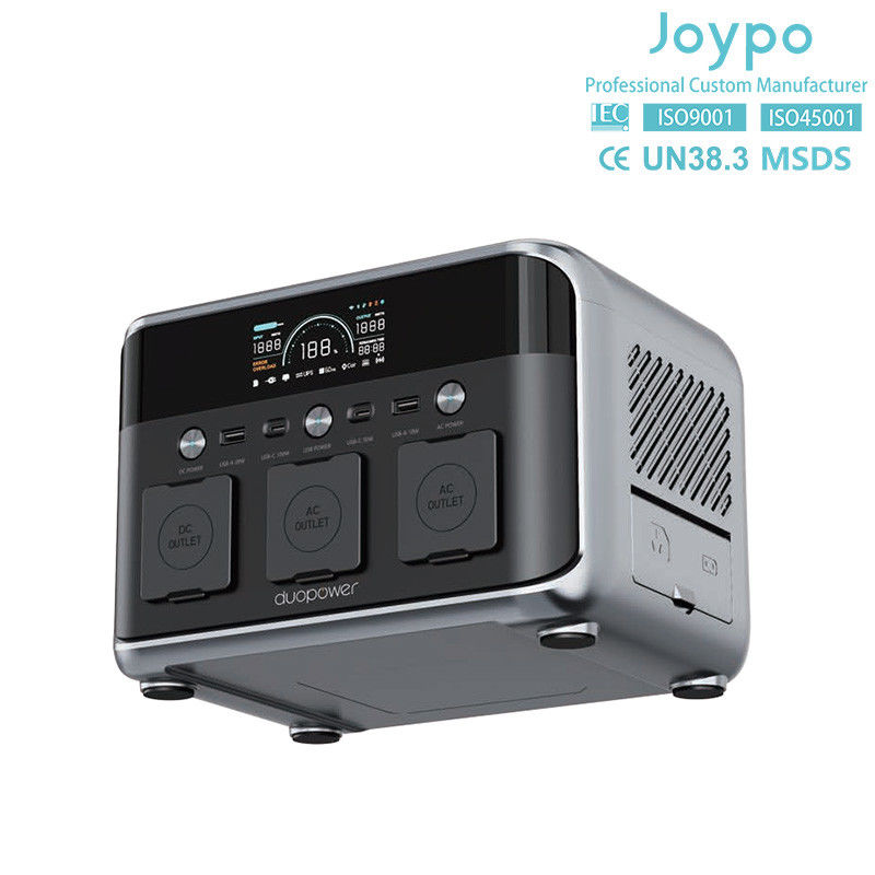 Joypo Electric Power Generation Equipment With Complete Protection For Outdoor And Home Use