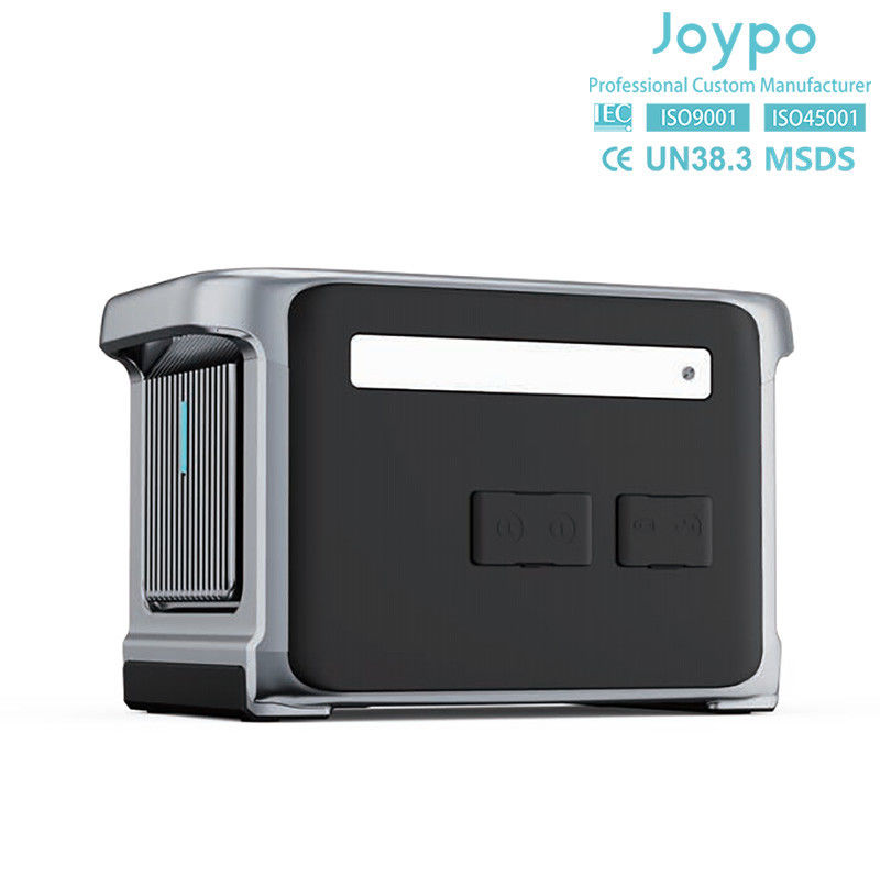 2400W Fast Charging Camping Solar Power Portable Battery Generator For Home