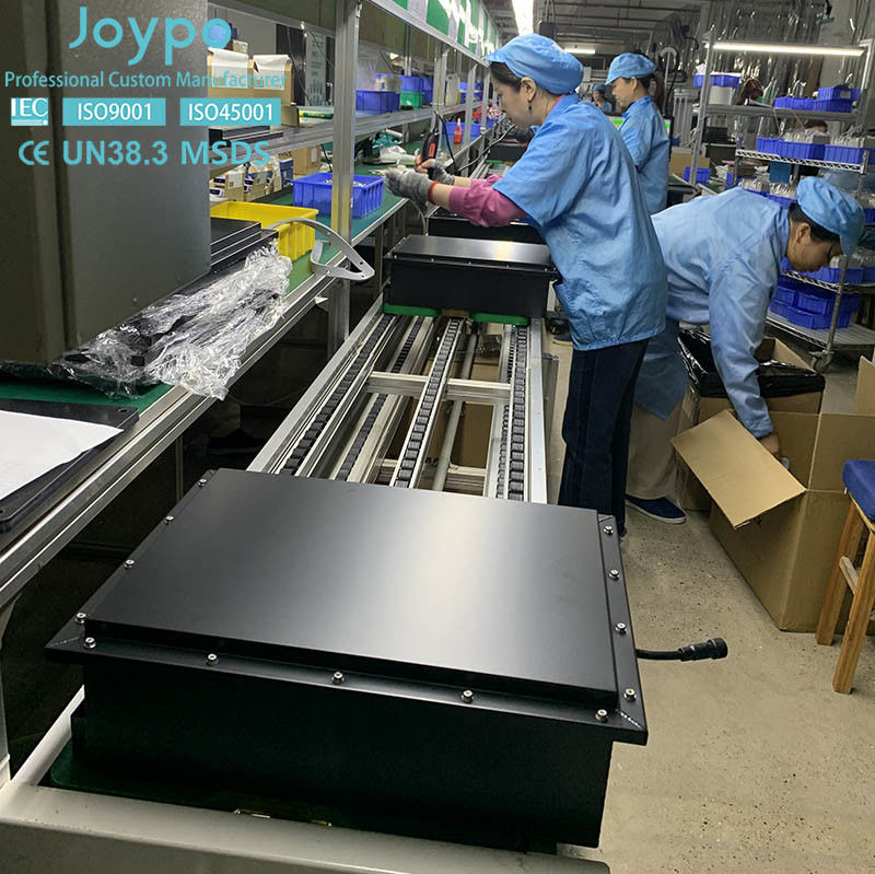 Renewable 24V 60Ah OEM Lithium Battery Pack High Performance For Solar Street Lighting