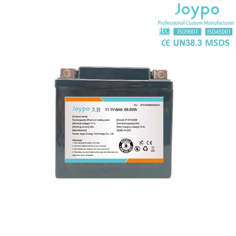 12V OEM Lithium Battery Pack 6Ah 7Ah 8Ah 9Ah 10Ah 12Ah 14Ah 15Ah 16Ah 18Ah 20Ah