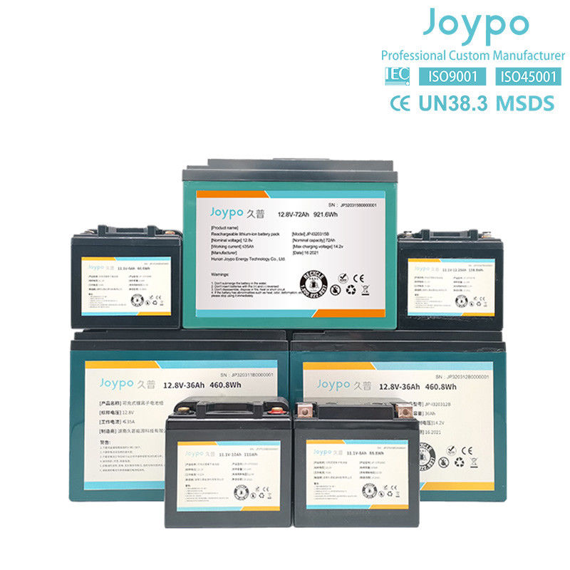 12V OEM Lithium Battery Pack 6Ah 7Ah 8Ah 9Ah 10Ah 12Ah 14Ah 15Ah 16Ah 18Ah 20Ah