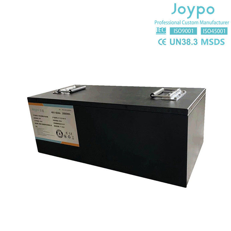 Household LiFePO4 Deep Cycle Solar Battery 51.2V 60Ah For Storage Systems