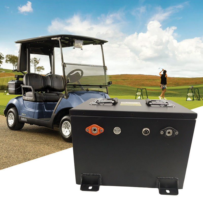 51.2V 48V 60Ah Lithium Deep Cycle Golf Cart Batteries For Golf Buggy With Smart BMS