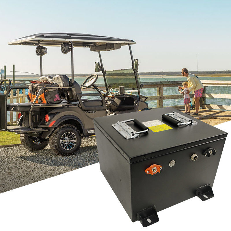 51.2V 67Ah Golf Cart Lithium Battery Replacement For Yamaha E-Z-Go Club Car