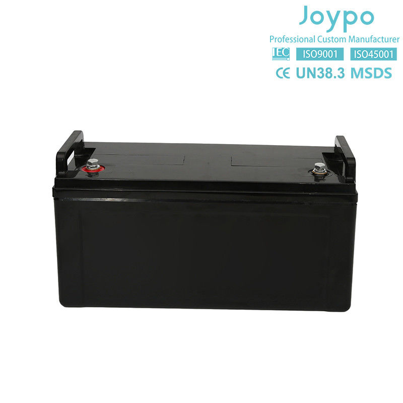 Deep Cycle 12 Volt Lithium Marine Battery 100Ah 200Ah For Trolling Motor Bass Boat